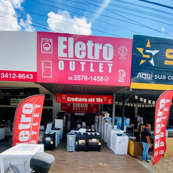Foto da capa de Eletro Outlet - Pregão de Eletrodomésticos Novos e Usados no Garavelo
